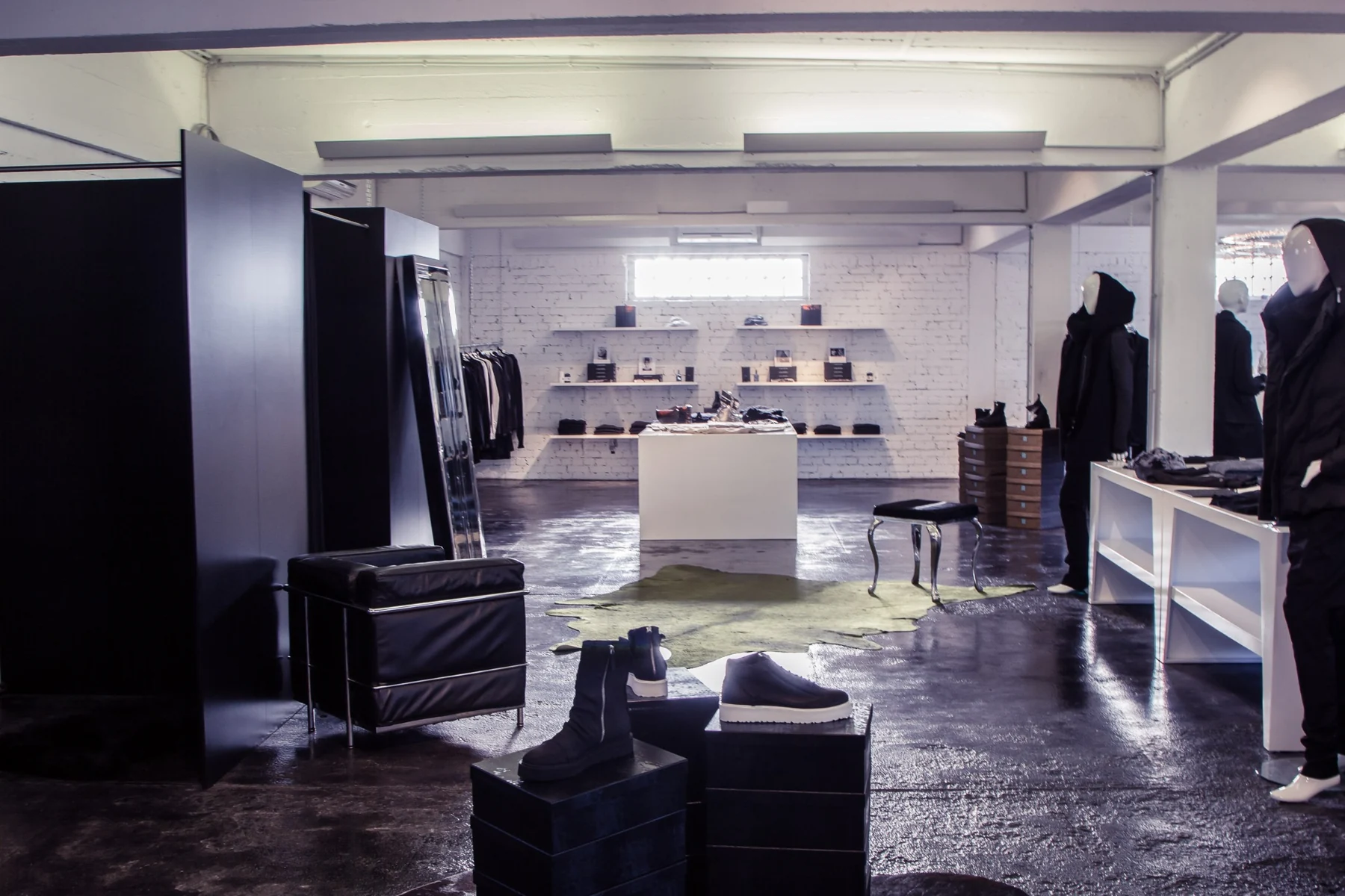 Weite Perspektive im Luxury Loft Mannheim